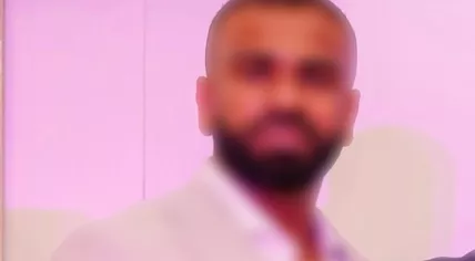 Police released this photo of Lakshan N. after he was reportedly kidnapped in The Hague on November 26, 2023. He was found in Belgium on December 6, 2023, after escaping.