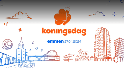 King's Day 2024 in Emmen