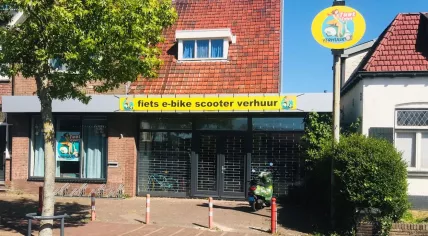 Tuut Tuut e-bike and scooter rental in Castricum