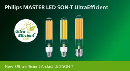 Energy-efficient lights by Signify