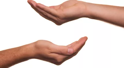 Helping hands
