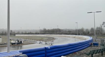 The Winterwijkse IJsvereniging’s natural ice rink, 9 January 2023