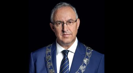 Ahmed Aboutaleb in a photo taken in August 2017