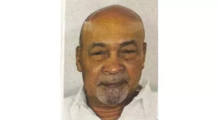 Headshot of Desi Bouterse published by Suriname police on 17 January 2023