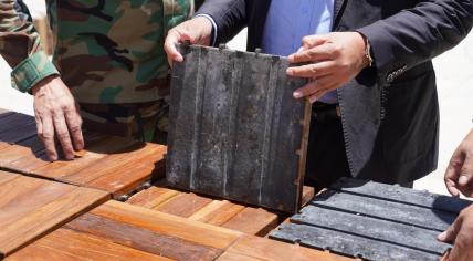 Bolivian authorities found 8.7 tons of cocaine hidden on wood floor tiling destined for the Netherlands. 5 January 2024