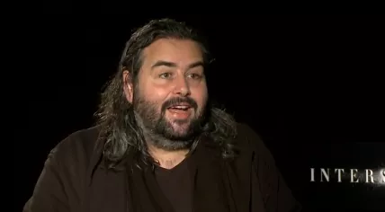 Cinematographer Hoyte van Hoytema discussing his work on the film, Interstellar. January 2015