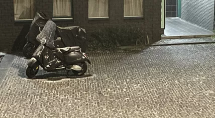 A dusting of snow in Amsterdam, 16 January 2023