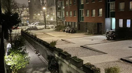 A dusting of snow in Amsterdam, 16 January 2023