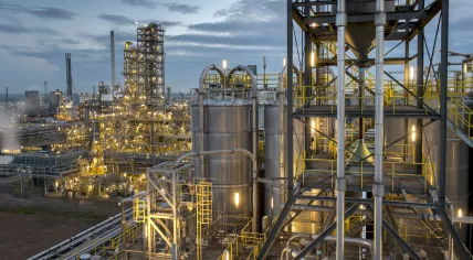 File photo of the SABIC production site at the Chemelot industrial complex in Geleen, Limburg