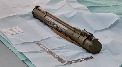 Rocket launcher and automatic firearms seized in Rotterdam, 29 January 2023
