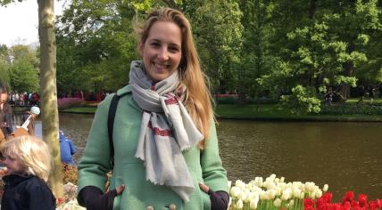 NedLes Crash Course student Rachel is quickly integrating into Dutch society