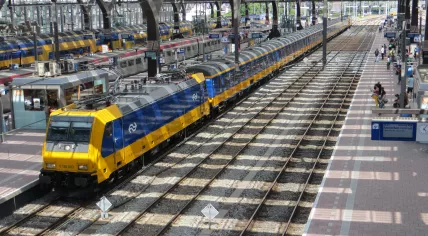 Intercity Direct between Amsterdam and Rotterdam