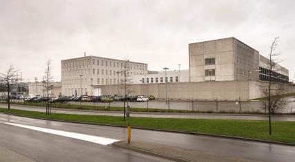 The penitentiary institution on Eikenlaan in Alphen aan den Rijn