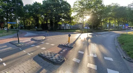 Corner of Haagstraat and Koningsvaren in Valkenswaard
