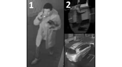 Suspects sought by police in connection with a fatal shooting in Merksem, Antwerp, Belgium in January 2023