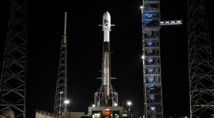 NASA launching its PACE satelite aboard a SpaceX Falcon 9 rocket with the Dutch climate camera SPEXone on board, 8 February 2024