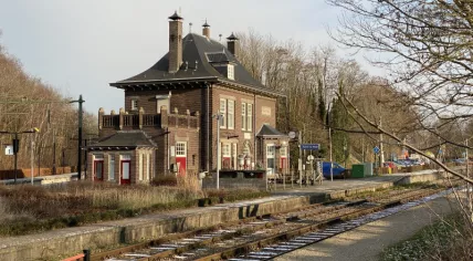 Schin op Geul station