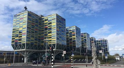 The Achmea building in Leiden