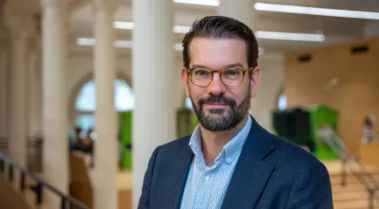 Caspar van den Berg new president of the Universities of the Netherlands (UNL).