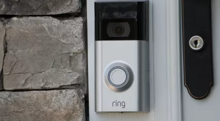 Ring video doorbell