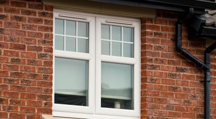 UPVC Double Glazed Window Unit 