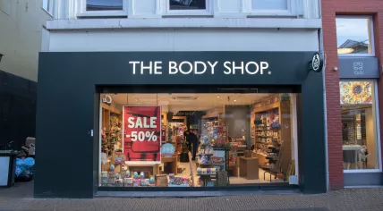 The Body Shop in Utrecht, 27 December 2019