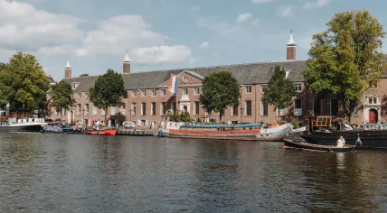 The H'ART Museum in Amsterdam