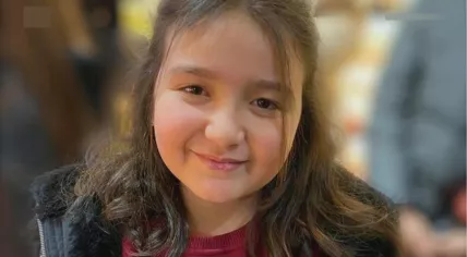 Firdaous, an 11-year-old girl who died from gunshot wounds in Antwerp in January 2023