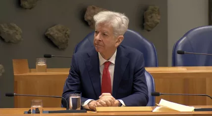 Ronald Plasterk in a parliamentary debate on the failed Cabinet formation talks between PVV, VVD, NSC, and BBB, 14 February 2024