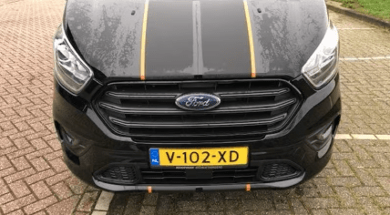 The police are looking for this van in connection with the abduction of a 71-year-old man from Zoutziederstraat in Rotterdam on 25 January 2024