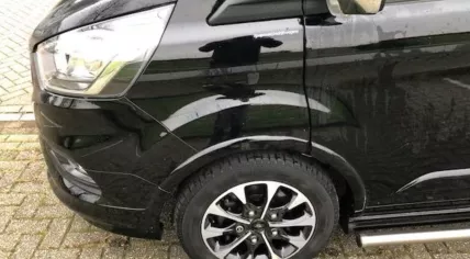 The police are looking for this van in connection with the abduction of a 71-year-old man from Zoutziederstraat in Rotterdam on 25 January 2024