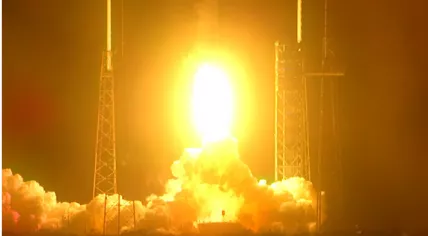 NASA launching its PACE satelite aboard a SpaceX Falcon 9 rocket with the Dutch climate camera SPEXone on board, 8 February 2024