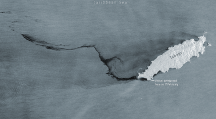 Tobago oil spill caused by capsized ship The Gulf stream, 14 February 2024