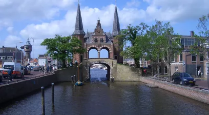 The Waterpoort in Sneek