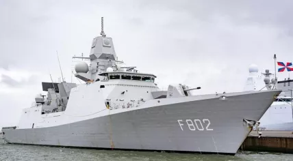 LC Frigate "The Zeven Provinciën"