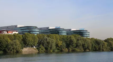Atos headquarters in Bezons, France