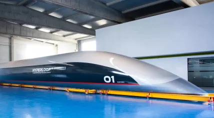 Model of an Hyperloop Capsule