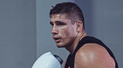 Rico Verhoeven training on 19 December 2020