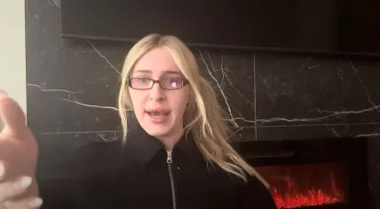 Jae Gotlieb speaking on YouTube about a cyberstalker who had been threatening and harassing her, 25 November 2023
