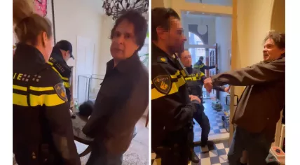 Police raid the home of comedian Hans Teeuwen over a prop gun used in a video where he mocked Amsterdam Mayor Femke Halsema. 12 March 2024