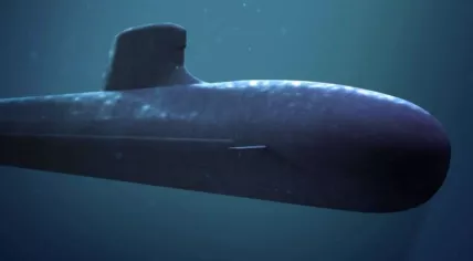Artist's impression of the new submarines from Naval to replace the Dutch Navy's Walrus Class ships. 2024