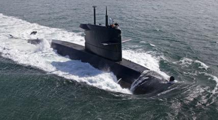 The Dutch navy's to-be-replaced Walrus class of submarines