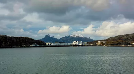 File photo of Bodø, Norway in 2020