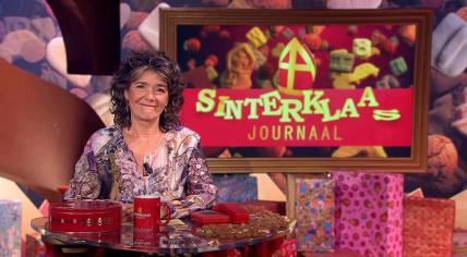 Dieuwertje Blok on the Sinterklaasjournaal, 9 November 2020