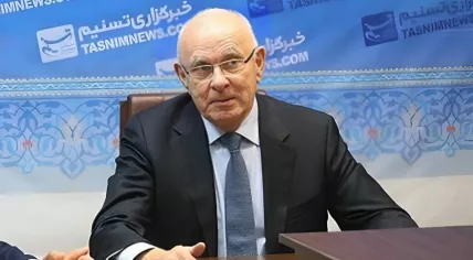 Michael van Praag in Iran in 2016