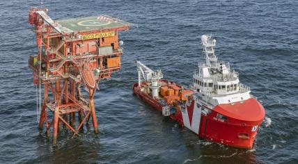 Platform P18-A was expected to be used to inject captured carbon dioxide into an empty gas field in the North Sea as part of Porthos. 23 June 2018