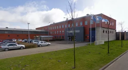 File photo of the penitentiary on Copernicusstraat in Heerhugowaard, Noord-Holland