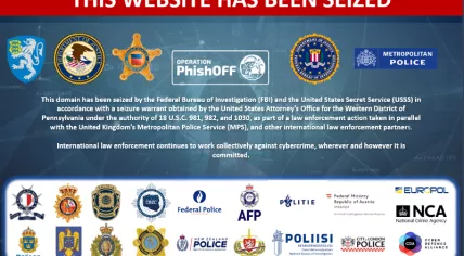 The authorities took down phishing as-a-service provider Labhost in an international action involving 18 countries, 15 April 2024