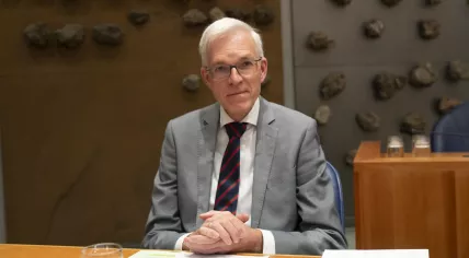Richard van Zwol appointed the "formateur" of the new Cabinet, working with the PVV, VVD, NSC, and BBB leaders to select Ministers and State Secretaries, 22 May 2024