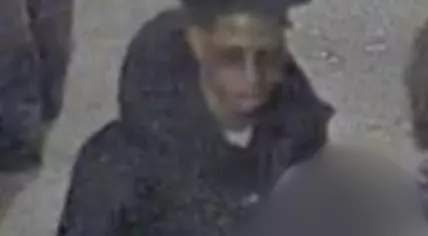 A photo of the suspect released by the police.